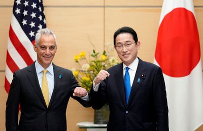 New US envoy to Japan meets Kishida, vows to deepen alliance