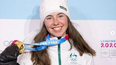 Australia's youngest Winter Olympic athletes competing for gold and 'embracing every part' of the experience