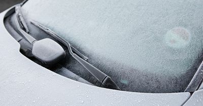 Met Eireann Ireland weather: Status Yellow ice warning in place ahead of rainy weekend