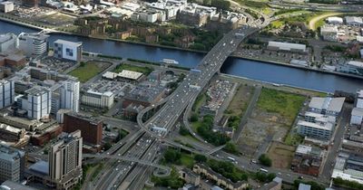 Glasgow Kingston Bridge closed to M8 traffic eastbound every night in February for essential works