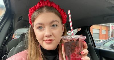 I tried Costa's Cupid's Cooler Valentine's drink - but it was missing one vital ingredient