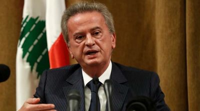 Lebanon Cen Bank Governor to Asharq Al-Awsat: My Conscience Is Clear, Campaign Against Me Is Political