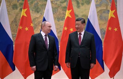 Putin arrives in Beijing for Winter Olympics with gas supply deal for China