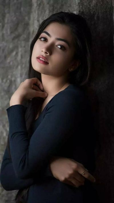 Pics: Rashmika Mandanna's stylish looks in black outfits