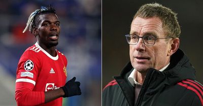 Paul Pogba's Man Utd position finally identified by Ralf Rangnick amid long running issue