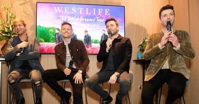 Westlife release new 'feel-good springtime anthem' 'Alone Together'