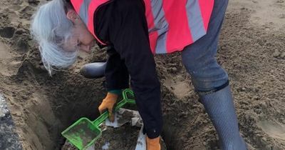 Tampons and 20-year-old Tesco bag: The crazy items found on Weston-super-Mare beach