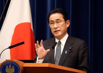 Japan's Kishida confirms cooperation on China, North Korea with US ambassador