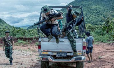 Mothers of the Myanmar revolution: ‘I worry about whether he has warm clothes’