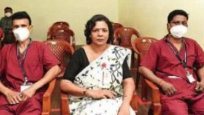 After beating Big C, survivors return to hospital to serve others, offer life lessons