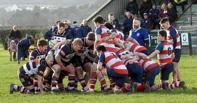 Dumfries Saints continue good run of form with eight try blitz against Peebles
