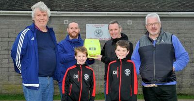 Dalbeattie dad plans fundraising run for life-saving defibrillator