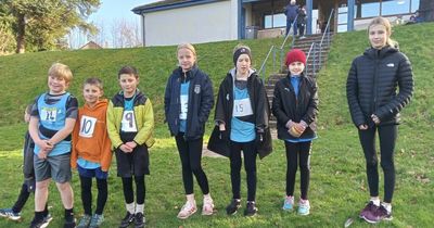 Stewartry Athletics Club enjoy cross country outing in Dumfries