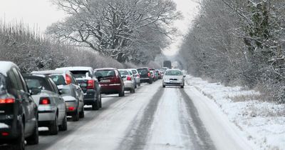 Is heavy snow set to blast Ireland? Met Eireann's updated forecast after warnings
