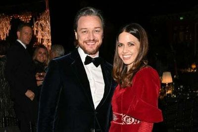 James McAvoy confirms secret marriage to personal assistant Lisa Liberati