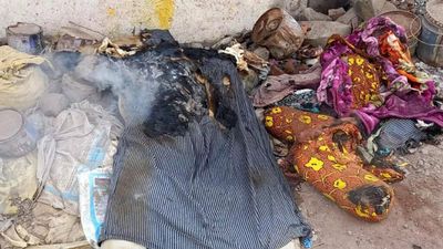 Rajkot couple suffers burn injuries in LPG cylinder blast