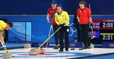 British curlers overcome Ashes-style collapse to beat Australia and maintain medal hopes