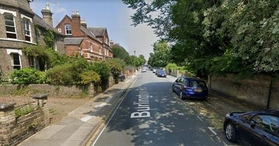 Girl, 10, fights for life after her family's parked car is hit by BMW