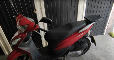 Edinburgh Deliveroo dad's livelihood in tatters after both motorbikes stolen in two weeks