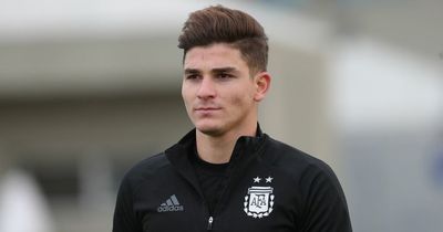 Man City add Julian Alvarez to updated Premier League squad list for 2021/22