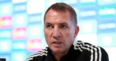 Brendan Rodgers warned Liverpool "baggage" may cost him Man Utd job