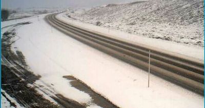 'Heavy snow' falls in Scotland as yellow weather alert sparks dangerous travel warning