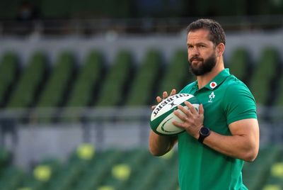 Andy Farrell calls for Ireland to make nation proud as fans return