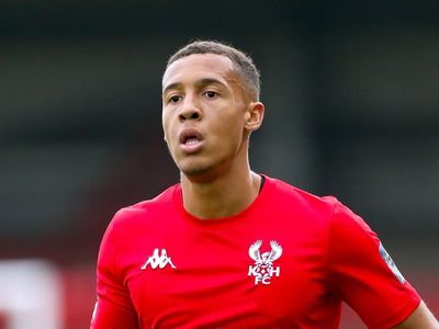 Kidderminster’s Caleb Richards hopes West Ham duo remember non-league days