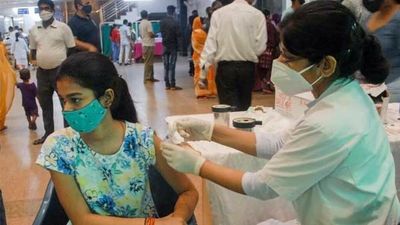 Over 34 lakh eligible adolescents given second dose of COVID-19 vaccine: Govt
