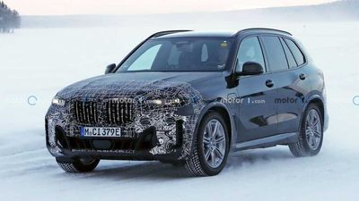 2023 BMW X5 Facelift Reveals New Bumper Design In Spy Photos