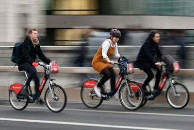 London loses record number of Boris bikes