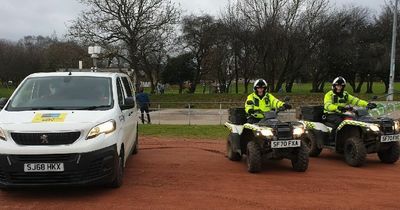 Police patrol Lanarkshire parks over anti-social dirt bikers