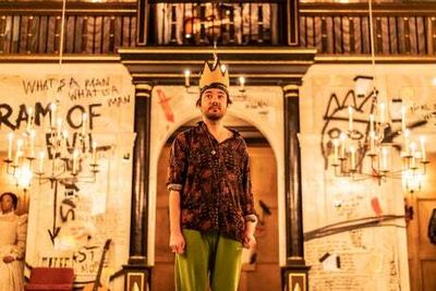 Hamlet review: brummie Hamlet gets lost in sea of wild concepts