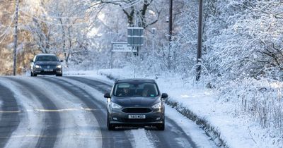 UK snow forecast: Where will ice and snow blast Brits as weather warnings hit