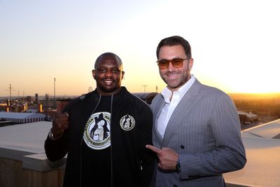 Eddie Hearn explains Dillian Whyte’s silence on Tyson Fury fight