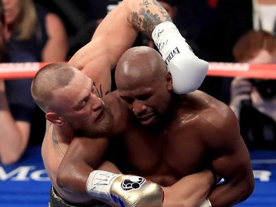 ‘A fake fight’: Khabib Nurmagomedov gives withering verdict on Conor McGregor vs Floyd Mayweather