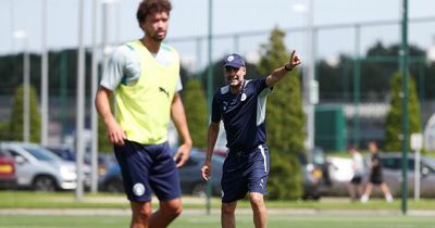 Philippe Sandler explains why he had to leave Man City