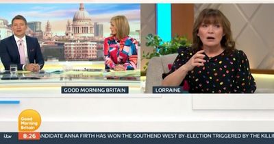 Lorraine Kelly left red-faced as she makes accidental Kate Garraway blunder on ITV Good Morning Britain