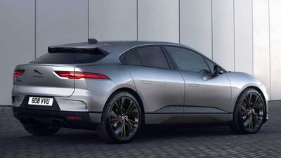 Jaguar I-Pace Gets Standard Amazon Alexa, Premium Black Pack Option