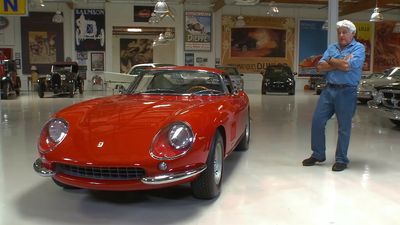 Jay Leno Associates Buying From A Ferrari Dealer With Rich Guys Going To A Dominatrix