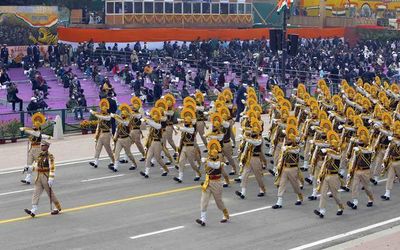 U.P best tableau, Navy best marching contingent among Services at R-Day parade