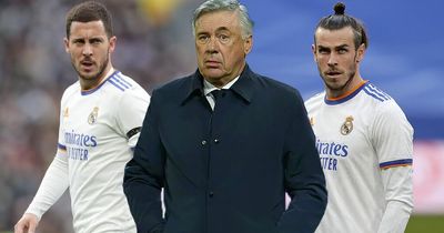 Carlo Ancelotti responds to suggestion he is punishing Gareth Bale and Eden Hazard