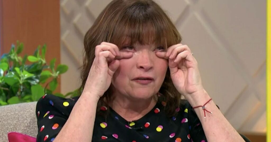 Lorraine Kelly breaks down in tears as Dr Amir Khan…