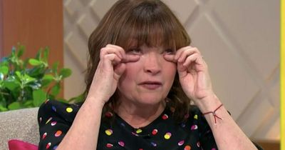 Lorraine Kelly breaks down in tears as Dr Amir Khan surprises her with special guest