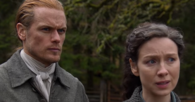 Outlander fans spot detail in new Claire Fraser photos which show she's been 'aged' for new season