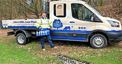 Hero milkman Jamie saves 85-year-old woman found bleeding on Perth street after fall