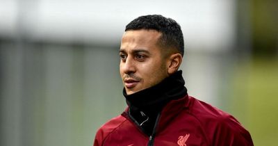 Thiago Alcantara setback as Liverpool confirm Harvey Elliott return plan