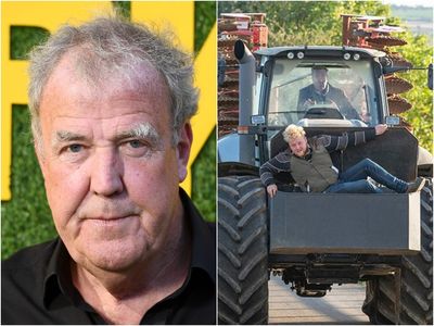 Jeremy Clarkson: Series condemned by safety groups for ‘unsafe’ Clarkson’s Farm photo