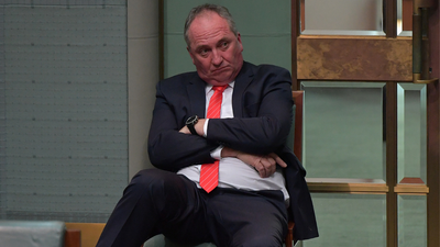 Messy AusPol Binch Barnaby Joyce Called The PM A ‘Liar’ & A ‘Hypocrite’ In A Newly Leaked Text