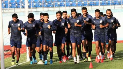 Indian football team to play international friendlies against Bahrain, Belarus